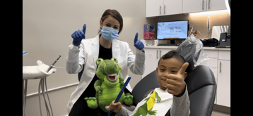 Pediatric Dentist - Kids fun at the dentist